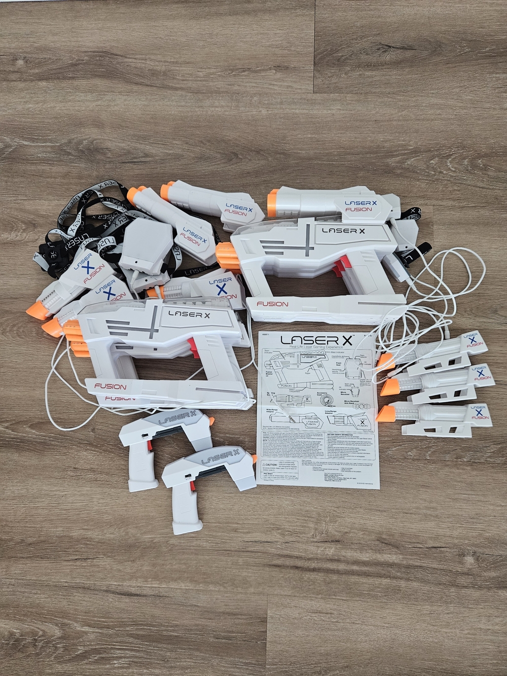 Laser X Fusion Laser Tag Set